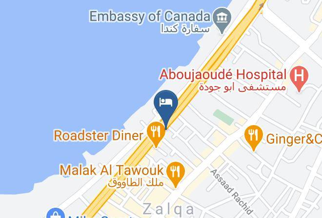 Maten - Boutique Hotel Maps