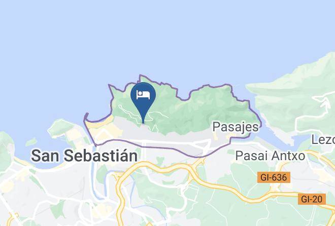 Gipuzkoa - Boutique Hotel Mendi Argia Maps