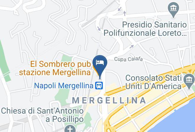 Naples - Boutique Hotel Metro 900 Mergellina Maps
