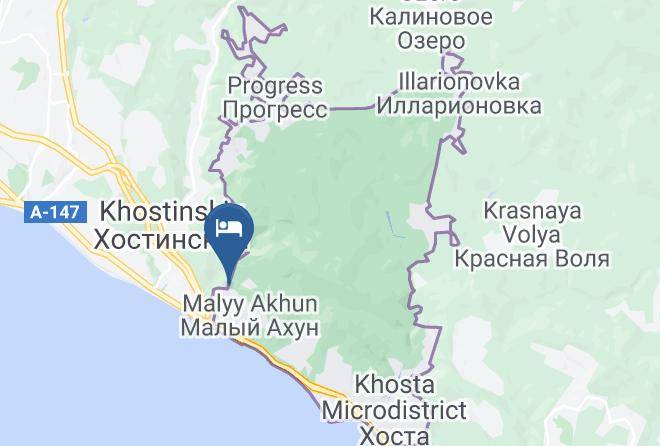 Sochi - Boutique Hotel Mishilen Detox & Wellness Maps