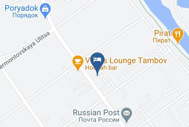 Tambov - Boutique Hotel Modnyi Dom Maps