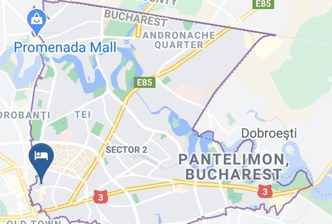 Bucharest - Boutique Hotel Monaco Maps