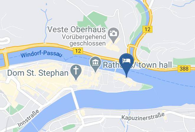 Passau - Boutique Hotel Morgentau Maps