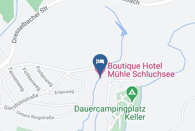 Breisgau Hochschwarzwald - Boutique Hotel Muhle Schluchsee Maps
