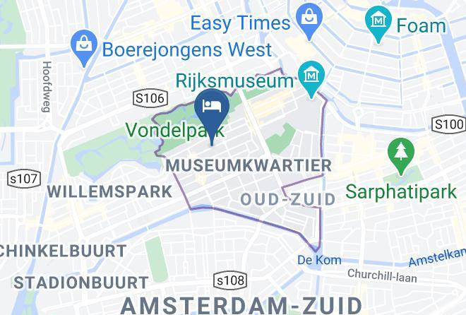 Museum Suites Amsterdam Map