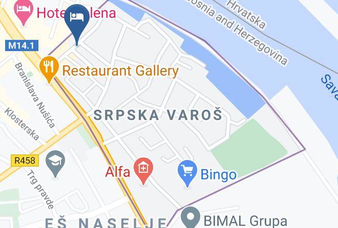 Brcko - Boutique Hotel Nea Maps