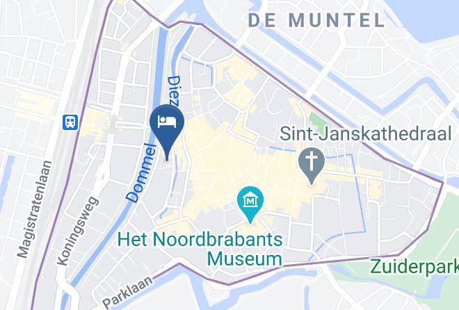 Boutique Hotel Nieuw Uilenburg Map