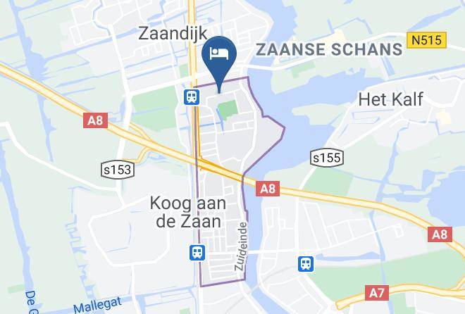 Zaanstad - Boutique Hotel No 43 Maps