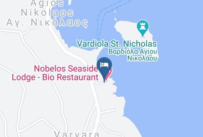 Zakinthos - Boutique Hotel Nobelos Maps