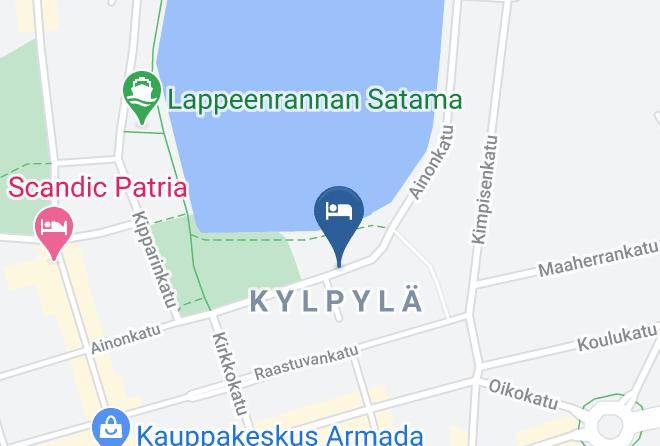 Lappeenranta - Boutique Hotel Old Spa Maps