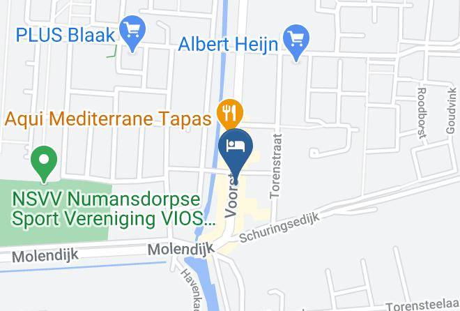Hoeksche Waard - Boutique Hotel Opus One Maps