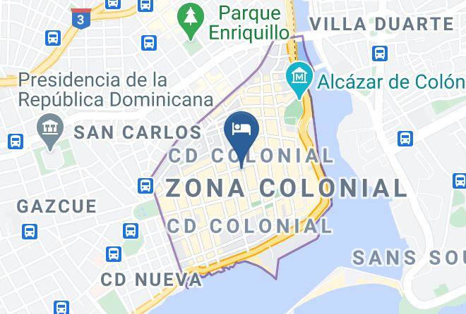 Boutique Hotel Palacio Map