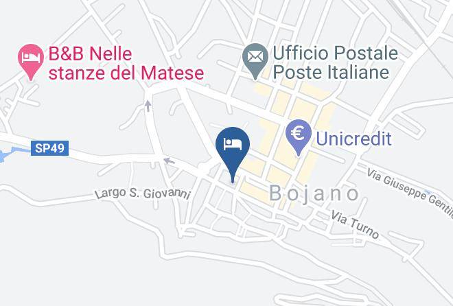 Campobasso - Boutique Hotel Palazzo Corso Umberto Maps