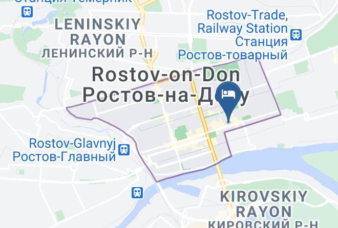 Rostov Na Donu - Boutique Hotel Pancho Maps