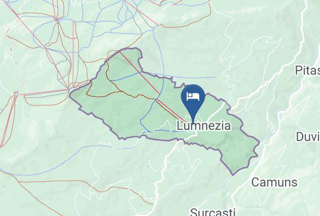 Surselva - Boutique Hotel Pellas Maps