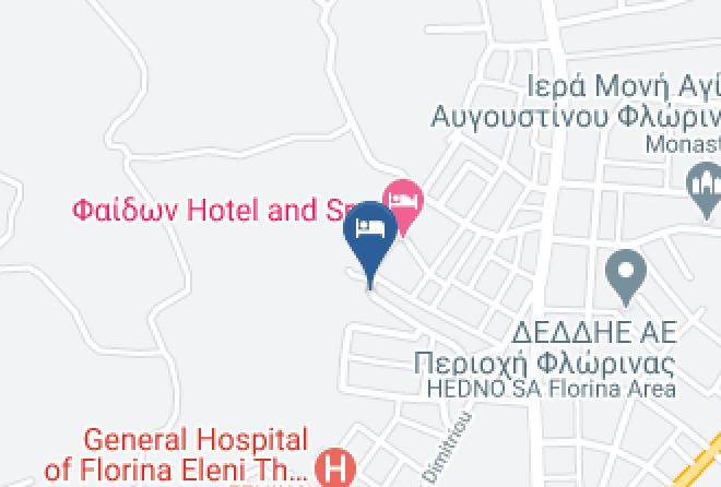 Boutique Hotel Philippion Florina Map