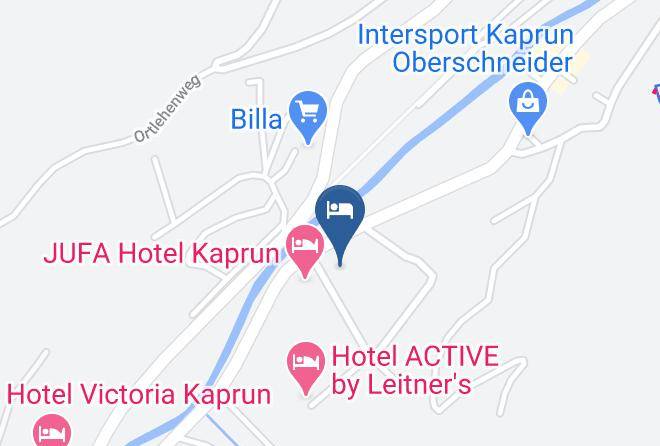 Zell Am See - Boutique Hotel Pinzgauerhof Maps