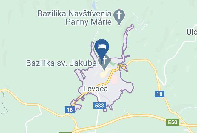 Levoca - Boutique Hotel Pracharen Maps