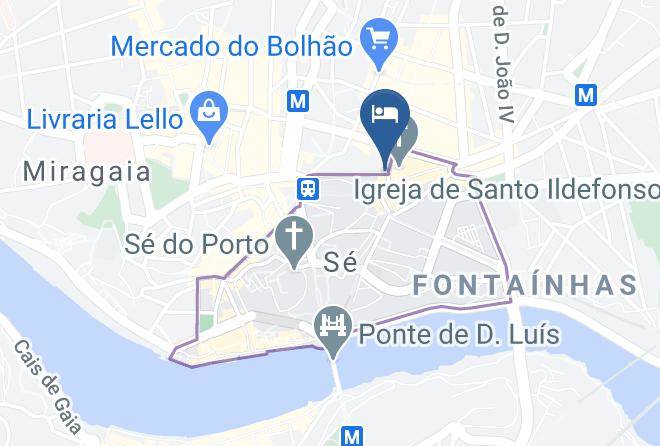 Vitoria - Hotel Privatti Maps