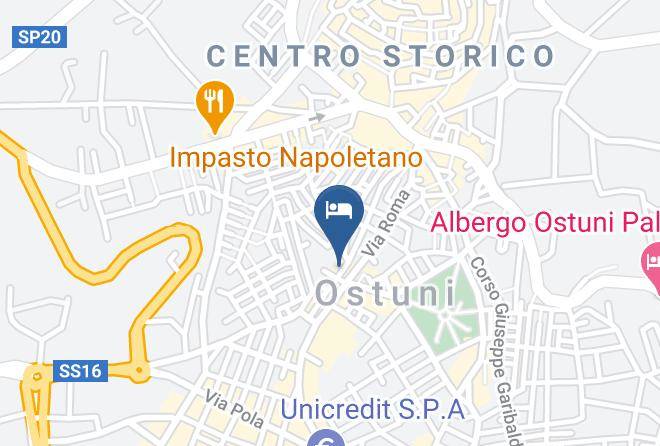 Brindisi - Boutique Hotel Puglia Paragon 700 Boutique Hotel & Spa Maps