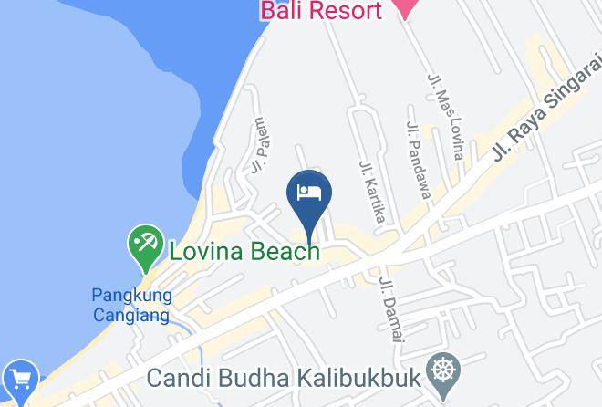 Buleleng Regency - Boutique Hotel Rambutan Maps