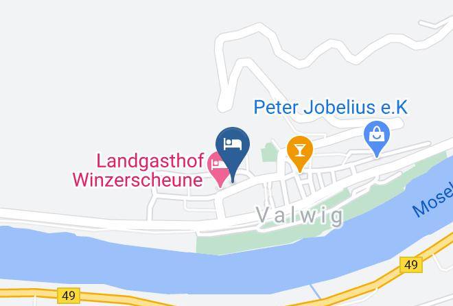 Cochem Zell - Boutique Hotel Rebenhof Maps