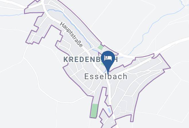 Main Spessart - Boutique Hotel Relais Rose Maps