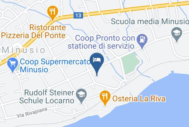 Locarno - Boutique Hotel Remorino Maps
