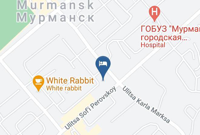 Murmansk - Boutique Hotel Renaissance Maps