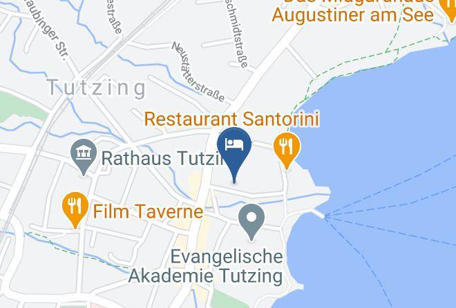 Starnberg - Boutique Hotel Reschen Maps