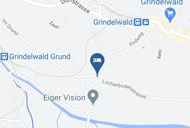 Interlaken Oberhasli - Boutique Hotel & Restaurant Glacier Maps