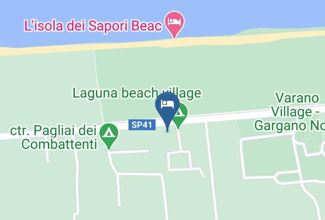 Boutique Hotel Ristorante L'isola Dei Sapori Map