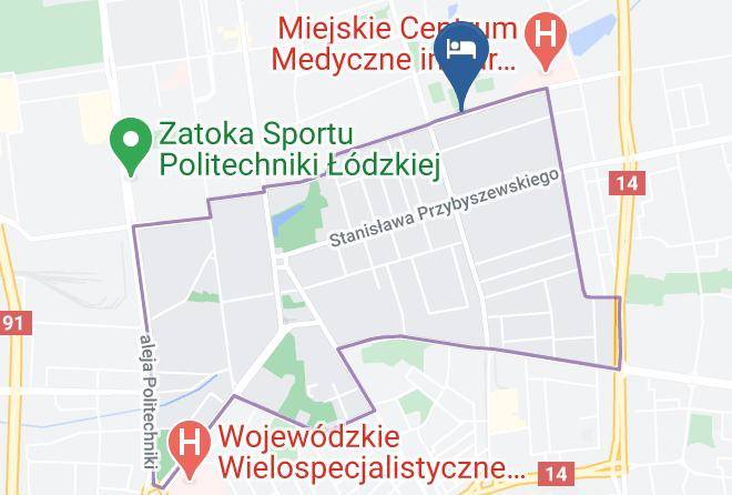 Lodz - Boutique Hotel's I Maps