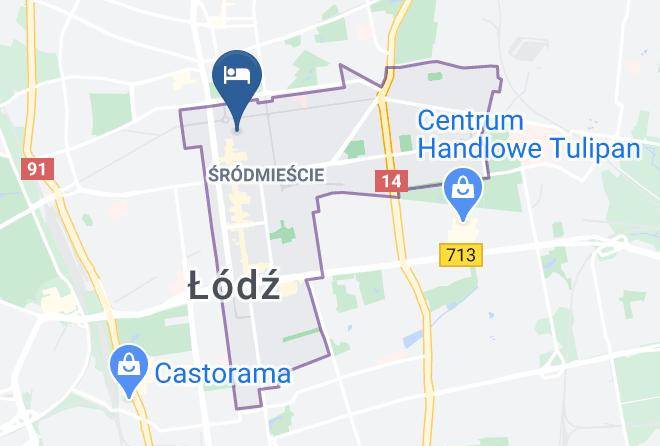 Lodz - Boutique Hotel's Ii Maps