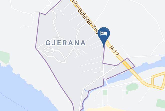 Ulcinj - Boutique Hotel Salina Maps
