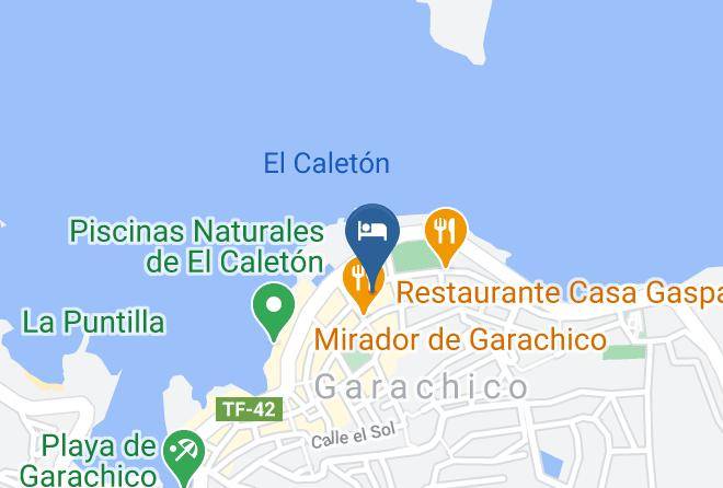 Santa Cruz De Tenerife - Boutique Hotel San Roque Maps
