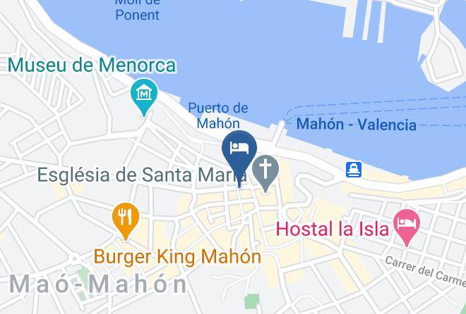 Baleares - Boutique Hotel Sant Roc & Spa Maps