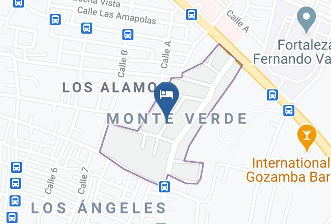 Santiago De Los Caballeros - Boutique Hotel Maps