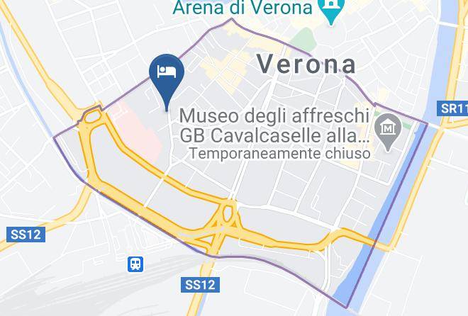 Verona - Boutique Hotel Scalzi Adults Only Maps