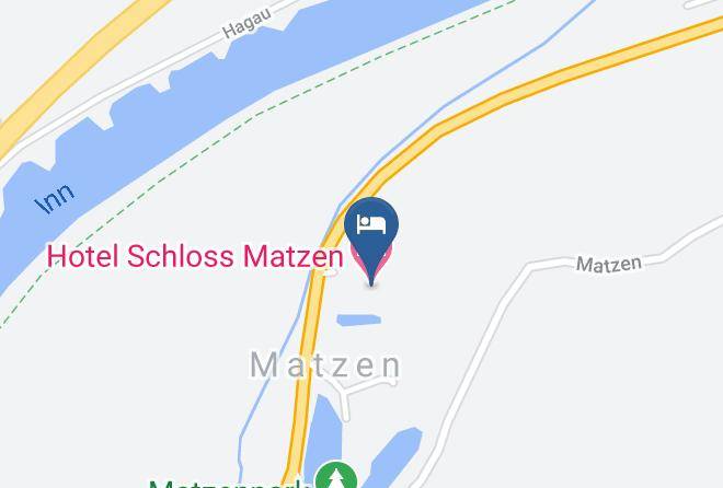 Kufstein - Hotel Schloss Matzen Maps