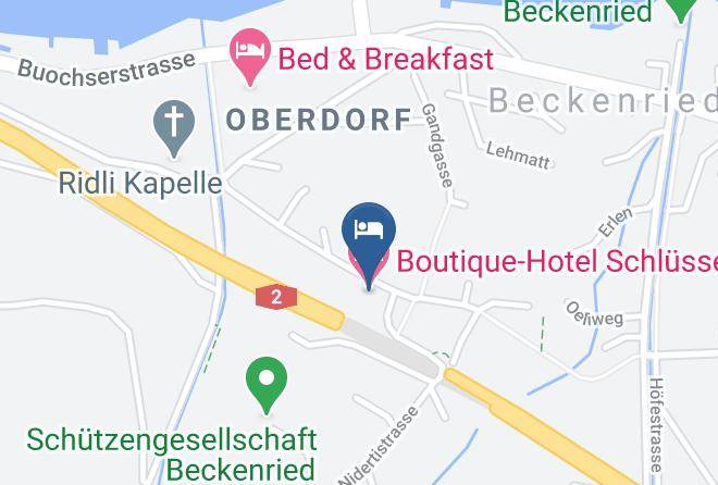 Oberdorf - Boutique Hotel Schlussel Maps
