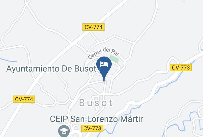 Alicante - Boutique Hotel Sierra De Alicante Maps