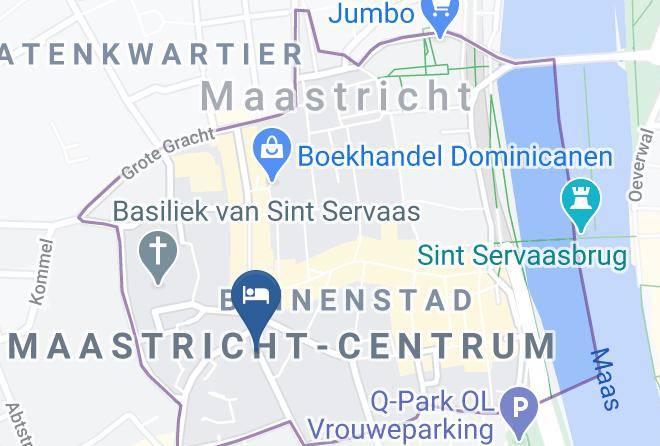 Maastricht - Boutique Hotel Sint Jacob Maps