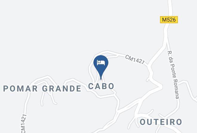 Boutique Hotel Solar Dos Anjos Map