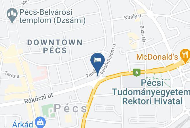 Boutique Hotel Sopianae Map