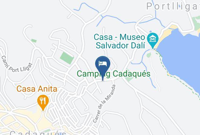 Girona - Boutique Hotel Spa Calma Blanca 4sup Maps