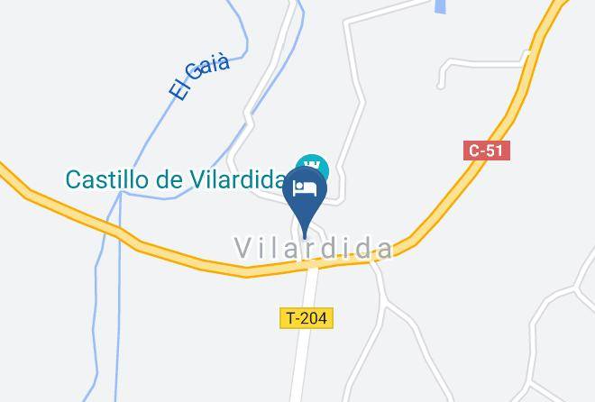 Tarragona - Boutique Hotel & Spa Les Vinyes Maps