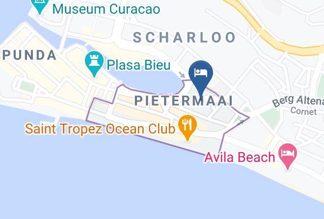 Willemstad - Boutique Hotel 't Klooster Maps