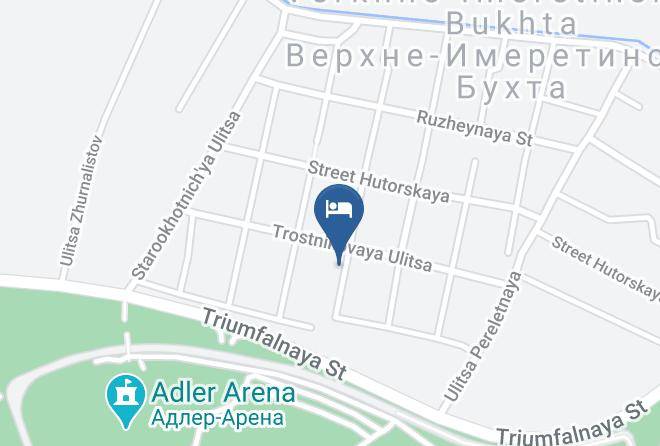 Boutique Hotel Tamara Map