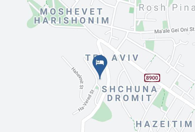 Rosh Pinna - Boutique Hotel Tamarin Maps